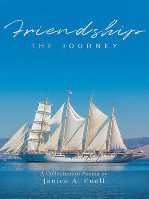 cover image of Friendship--THE JOURNEY
